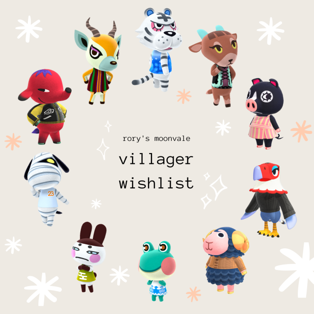 animal crossing villager wishlist generator