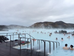 eleanqr:Blue Lagoon in Iceland