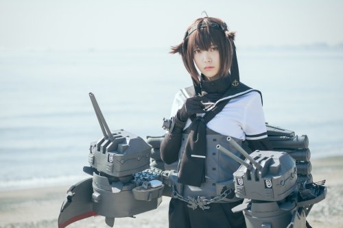 https://twitter.com/Tanya_JP艦隊これくしょん -艦これ-初月Photo：monoさん(@mono_024 )