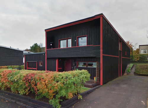 nordichouses: kiruna, sverige / giron, ruoŧŧa / kiruna, sweden