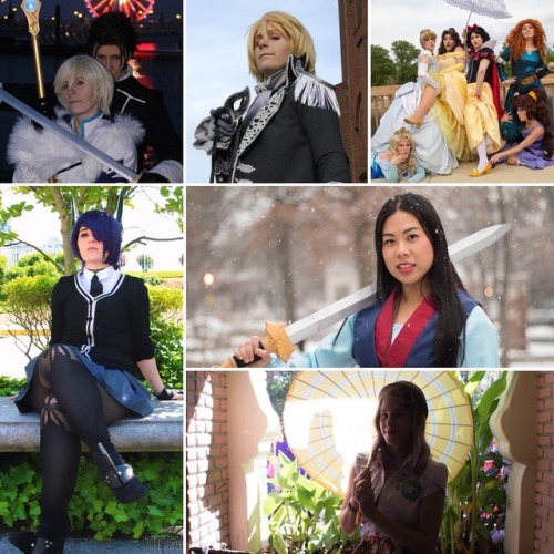 *Cosplay Photo that we took* nominees for #FANSCHOICE 2017. To vote, like the comment with your choi