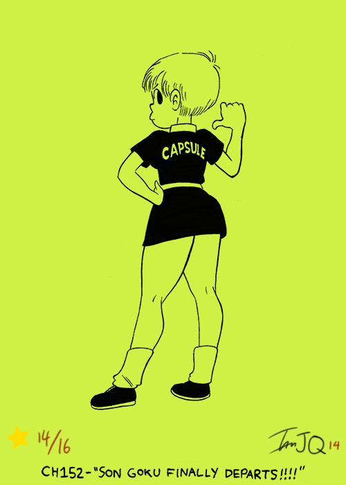 IAN JQ — One of my favorite Bulma outfits. It's barely...