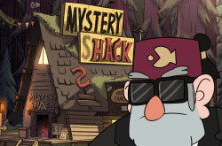 zimiestef:    “Come to the Mystery Shack