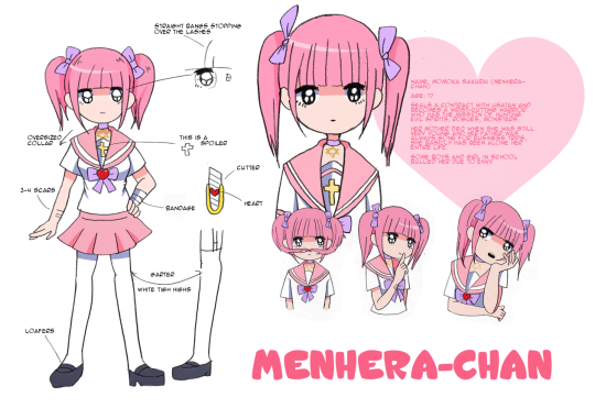 Menhera-chan manga