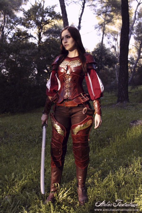 valkyriethais: Seraphita armor by AtelierFantastique