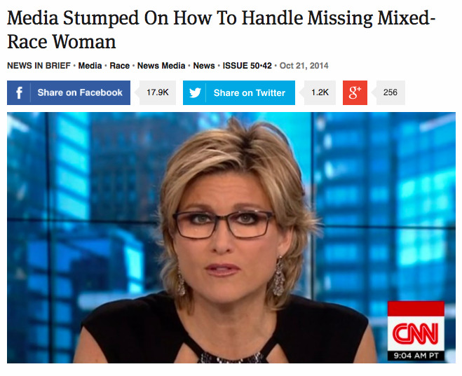 itsjust-insanity:  ethiopienne:  THE ONION: Media Stumped On How To Handle Missing