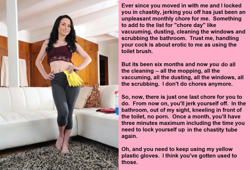 cuckoldhumiliation:  Thanks to Kinky Jim (http://revjamsauce.tumblr.com/) for the request and (partial) concept. 