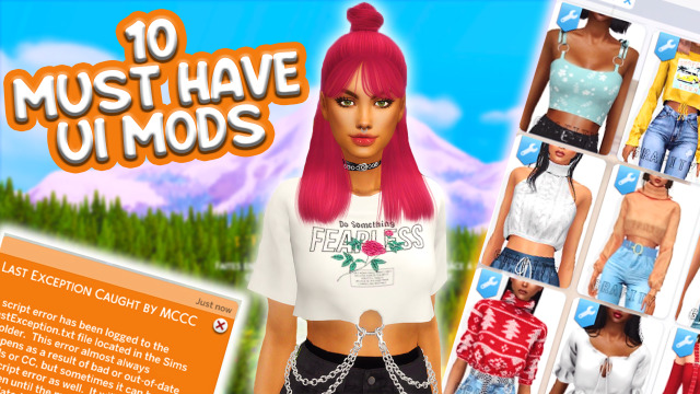 the sims 4 mod list