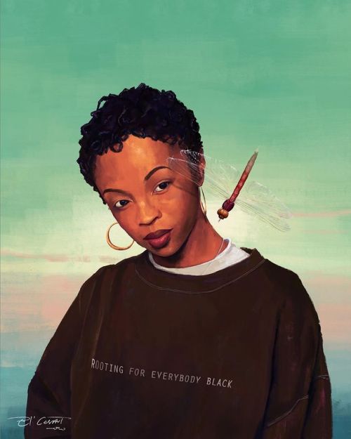 El'Cesart  &ndash; Young Ms.Lauryn Hill