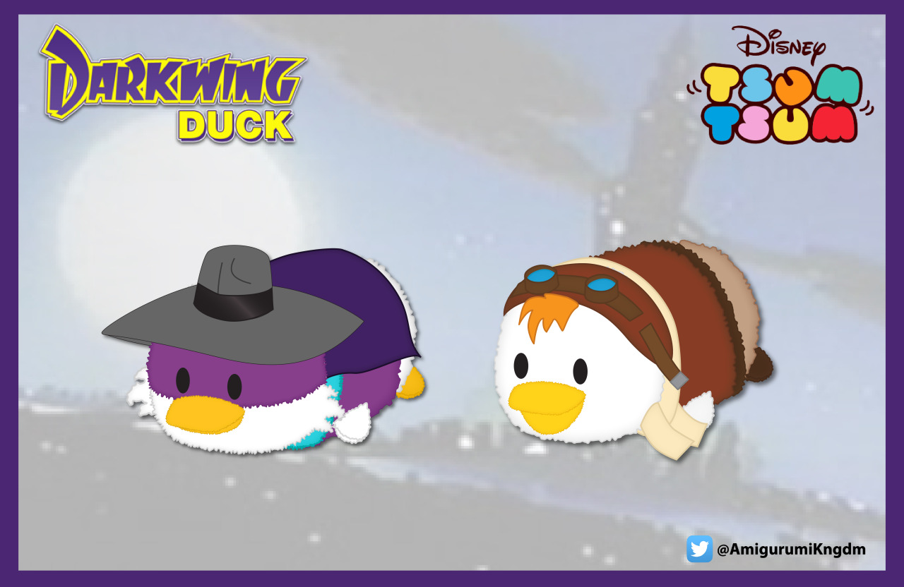 darkwing duck plush