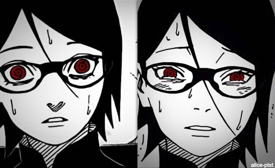 paintodaystrengthtomorrow:  Sharingan no hime..