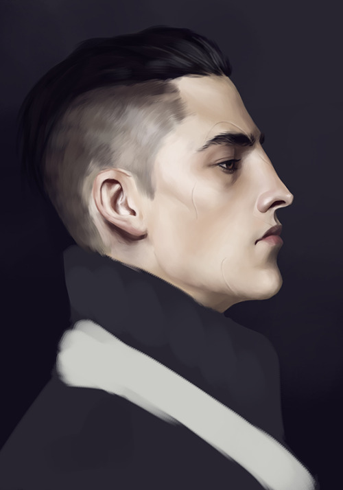 Some Process. My First Sketches Are The Best!