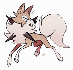 rollingrabbit: lycanroc