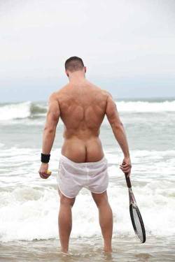 Menandsports:  Tennis Player’s Ass : Sporty Guys Free Gallery, Sexy Sport, Nudity