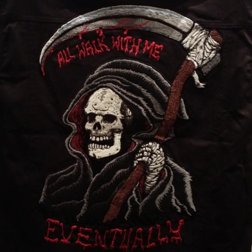 easyriderrecords - This @dirtyneedleembroidery art show is...