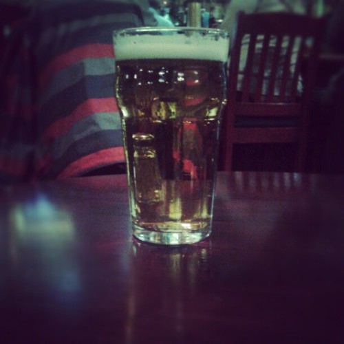 #moosehead #beer #me #follow #l4l #picoftheday #booze #bestoftheday #bar #instagram #igdaily