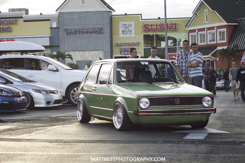 mattbestphoto:  Each year Ocean City, Maryland is the host of H20 international. H20i is a massive Volkswagen/Audi show and this year I got to go. I’ll be posting my photos from that trip periodically through the coming weeks as my work/editing schedule