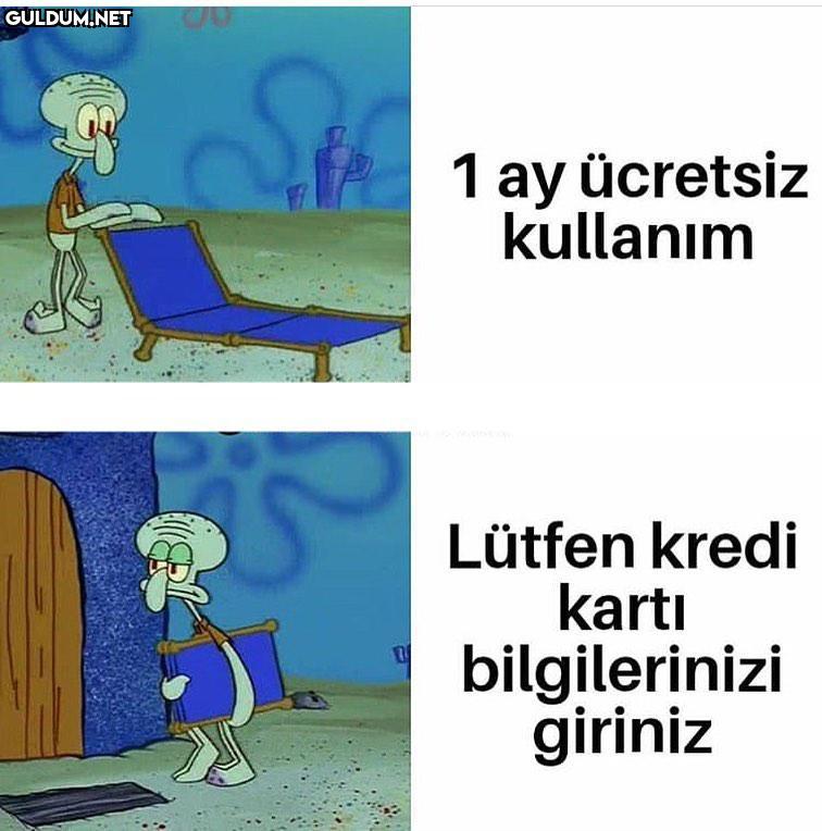 1 ay ücretsiz kullanım...