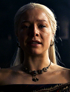 EMMA D'ARCY As RHAENYRA TARGARYEN In HOUSE OF THE DRAGON (2022) Episode 10: “The Black Queen”
