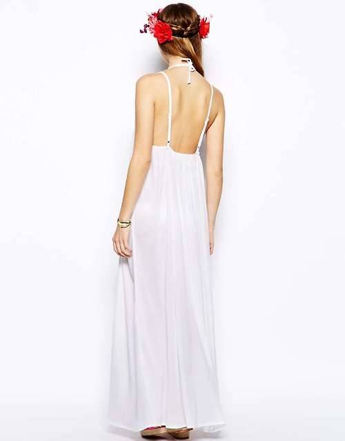 High Heels Blog wantering-blog: Beach-Ready  ASOS Trapeze Maxi Beach… via Tumblr