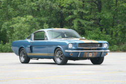 ford-mustang-generation:  Rare 1966 Sapphire GT350