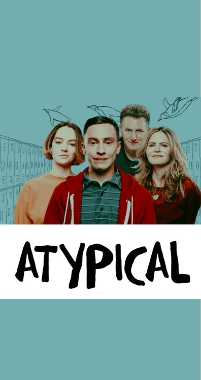 ✔ Atypical Lockscreen feita por @sitemodelsaesthetic​✔ se pegar credite//reblogue✔ não roube/