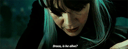 slytherinnpride:“Still feigning death on the ground, he understood. Narcissa knew that the only way 