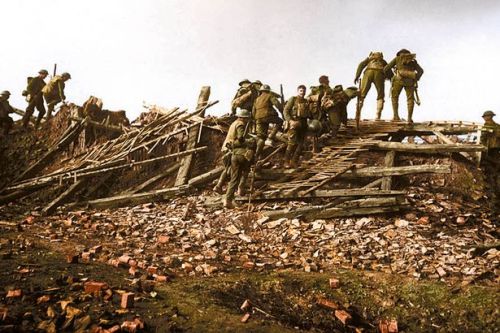 bantarleton:  The Somme, 1916. 