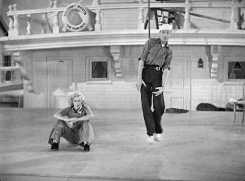 sadrobots:Every Fred Astaire & Ginger Rogers Dance Number“I’m Putting All My Eggs in One Basket”