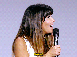 stuckinreversemode:  Wonder Woman Interview with Patty Jenkins, Connie Nielsen and Lucy Davis at the