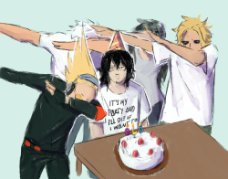 n0ctem:Happy Birthday Aizawa