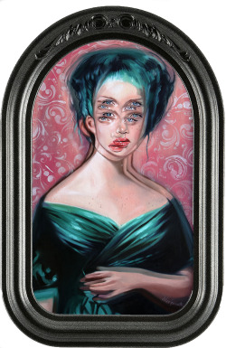 supersonicart:  Alex Garant’s Work for “Transfigure” at Last Rites.Above are all of Alex Garant’s brand new pieces for the group show “Transfigure” which is currently on display at Last Rites Gallery in New York City, New York.  The show