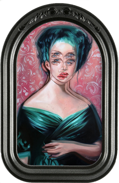 Sex supersonicart:  Alex Garant’s Work for “Transfigure” pictures