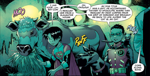 @confetti-cat Yes, Bat-Cow Is An Actual Character From The Comics!