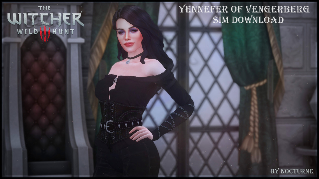 nocturne-vi: The Witcher 3 Sims Dump | Boop Sim... - Emily CC Finds