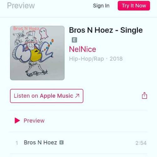 #appleitunes #Niceee link me up top 🖖🖕🧠✌✌✌ #Imcoming #BrosnHoez  https://www.instagram.com/p/Bqf4yerF0cY/?utm_source=ig_tumblr_share&igshid=1m12sa6j4t3s