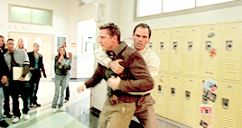 thisyearsboy:Veronica Mars Watch 2015 | Clash of the Tritons“I don’t wanna talk away my grief. I wan