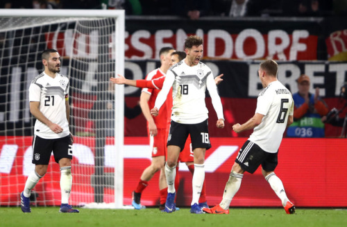 niklasstark:March 20: Germany vs Serbia