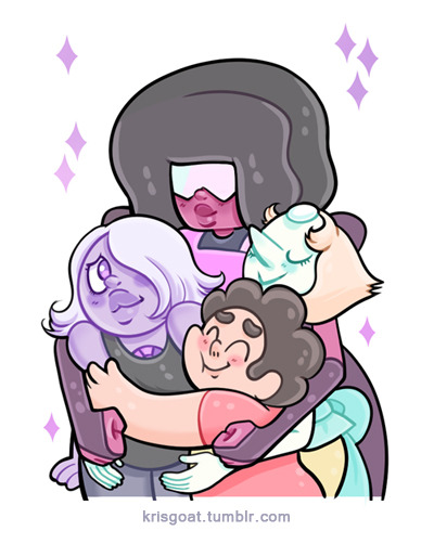 krisgoat:  Family hug! https://www.patreon.com/Krisgoat