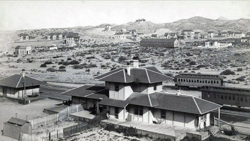 The  El Paso County Historical Commission sent in this  fantastic shot of the Southern Pacific Depot