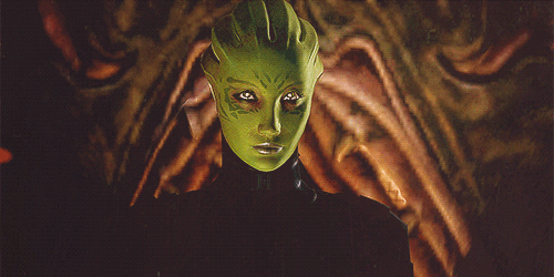 vallaslin:“I speak for the Old Growth, as I did for Saren. You are within and before the Thori