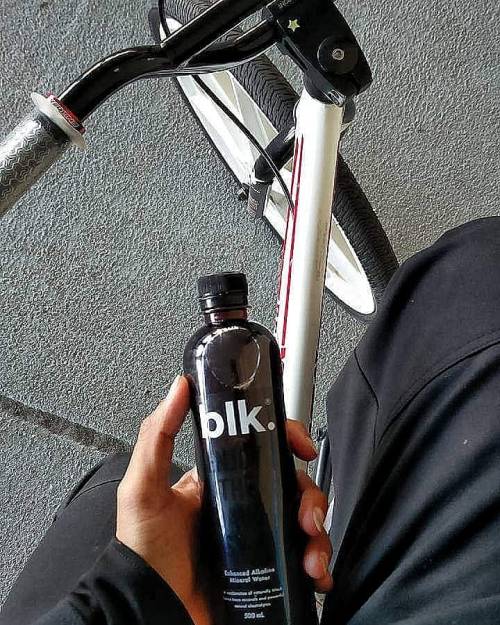 Get blacked? ・・・ #blk #getblk #enjoythedarkside #blkwater @blkwater @blk.uae @maxxistires @redline