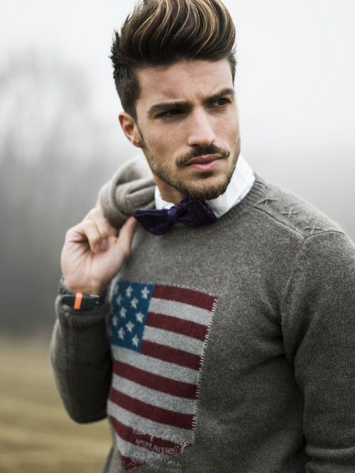 menstyle1:  Men in sweater.  FOLLOW for more pictures. Follow us also on: - Facebook: CLICK HERE - Instagram: CLICK HERE