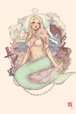 yasahime:  The Little Mermaid