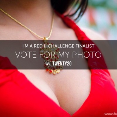 I’m a finalist in the Red II challenge. Help me win by voting for my photo! http://twenty20.com/challenges/red-ii?user=roxtamayo @twenty20app