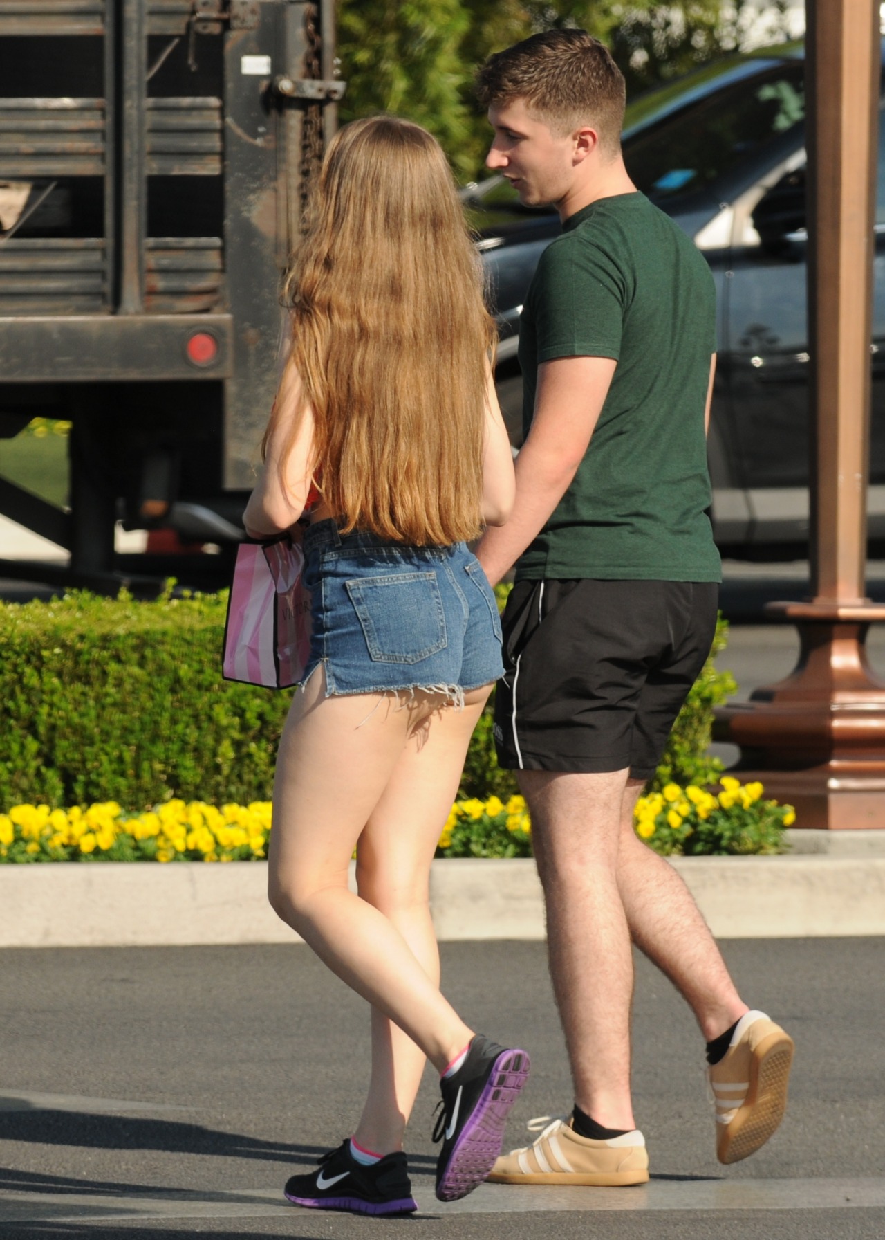 Love those Daisy Dukes.