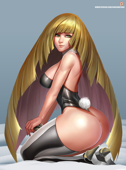 badcompzero:  Lusamine - PokemonSun&Moon  Turn her in to  milf style :D I will post NSFW preview soon in patreon-only post  Patreon Reward- S Tier (ŭ) : get High resolution files - SSS Tier (บ):  Nudity , Step Process and Exclusive Feature 