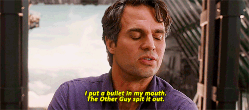 mamalaz:chrringoftheprintingmachine:The reason why Bruce Banner is the strongest avenger in all of T