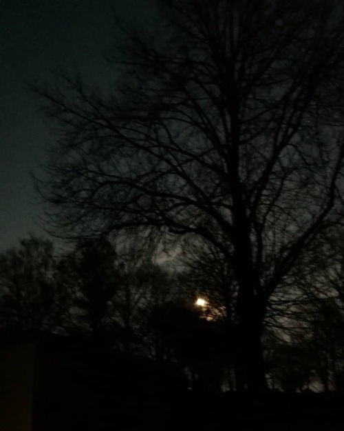 “The moon is a friend for the lonesome to talk to.” . Made this photo with my phone with