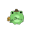 boykissingfrog